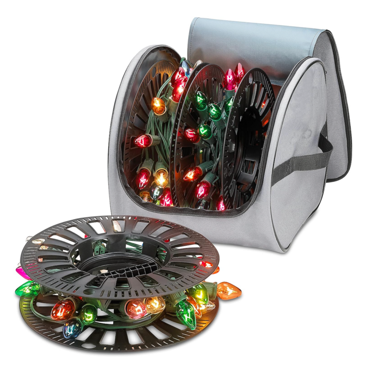 Light Storage Wheel - Christmas