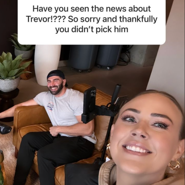 Love Is Blind' Season 6 Star Chelsea Reacts to Rumors Ex Trevor