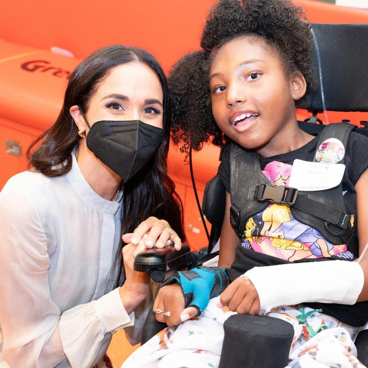 Meghan Markle Excitedly Reads to Kids During Storytime at Children's  Hospital of Los Angeles: PIC (Exclusive) | Entertainment Tonight