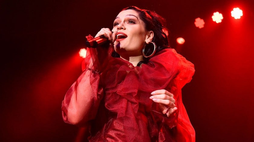 Jessie J on tour in Atlanta