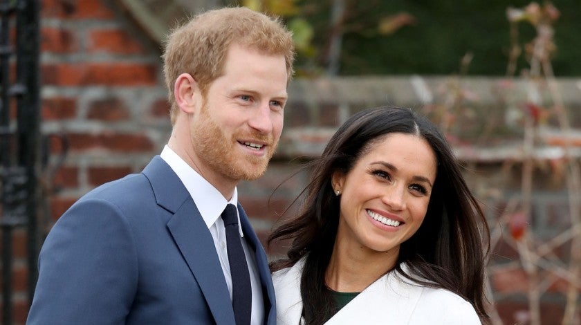 prince harry and meghan markle in november 2017