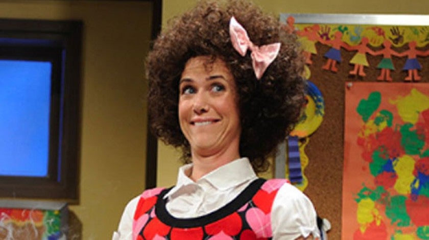 Kristen Wiig And Saturday Night Live Cast Pull Off Amazing Mannequin