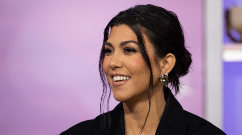 Kourtney Kardashian and Kate Hudson's Skeleton Earrings Are Back in Stock for Spooky Season