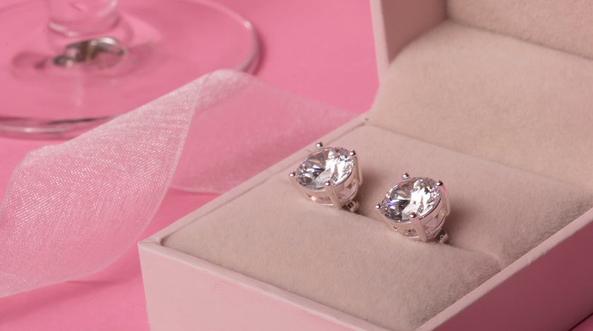 Diamond Earrings