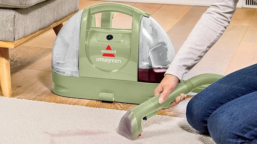 The Viral Bissell Little Green Carpet Cleaner Is Over 30% Off at Amazon Right Now