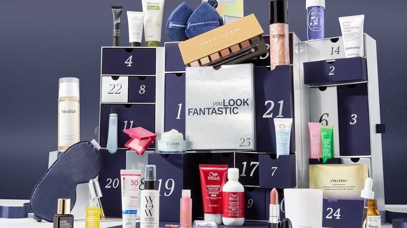 LookFantastic's Beauty Advent Calendar 2024 Is Worth Over $750 and Available for Pre-Order Now