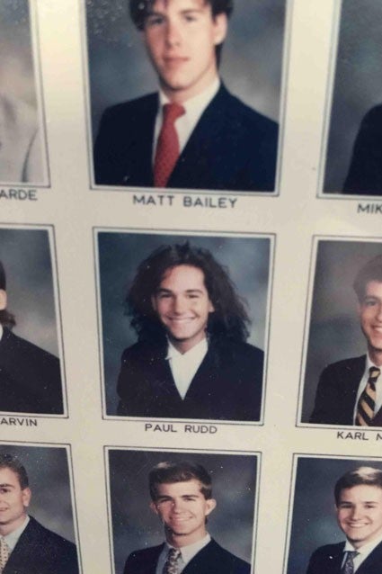 Paul Rudd's College Yearbook Photo Will Blow Your Mind | Entertainment ...