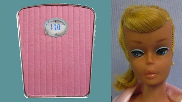 90s pregnant barbie