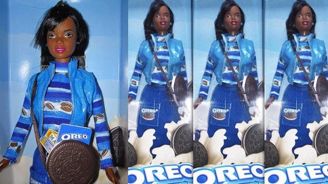 african american oreo barbie for sale