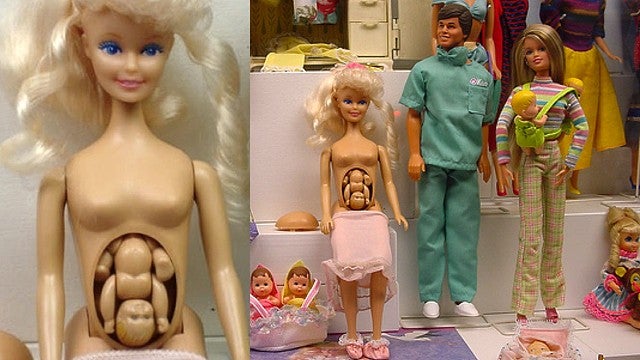 talking barbie 1990s