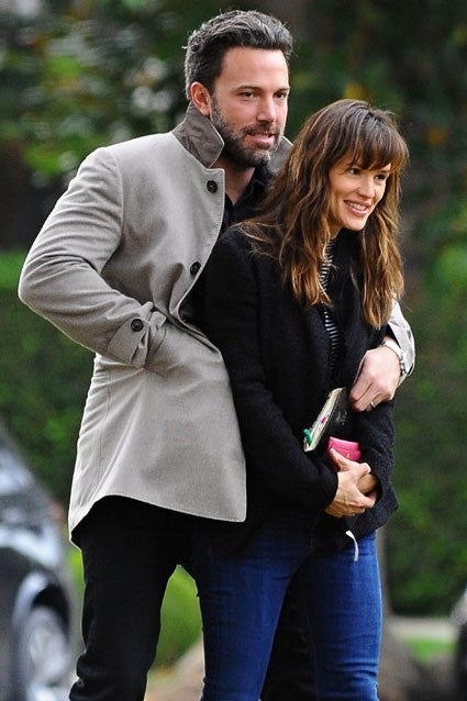 Ben Affleck Can't Keep His Hands Off Jennifer Garner 