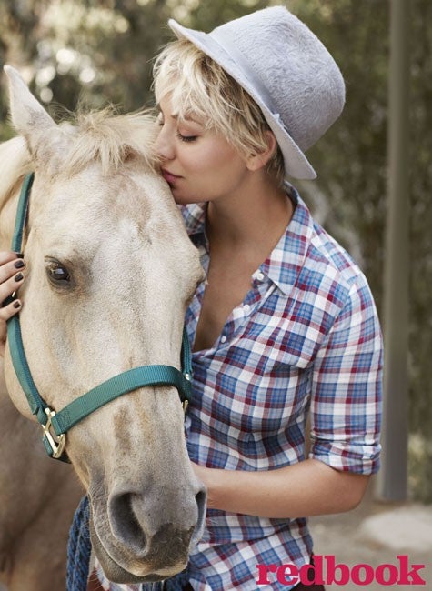 Kaley Cuoco On Feminism I Like Coming Home And Ser