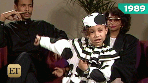 Flashback: 3-year-old Raven-symone Adorably Shows Off Her Spanish 