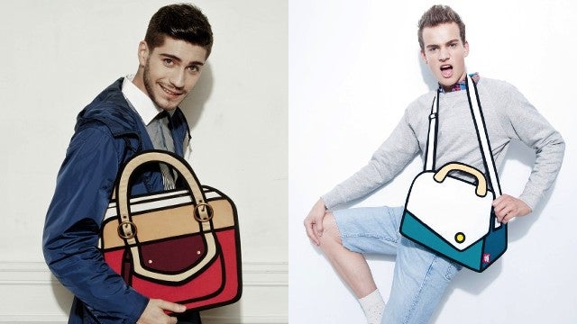 JumpFromPaper: Bags That Looks Like Drawings