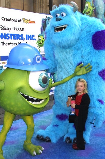 the blue monster from monsters inc saying mm｜TikTok Search