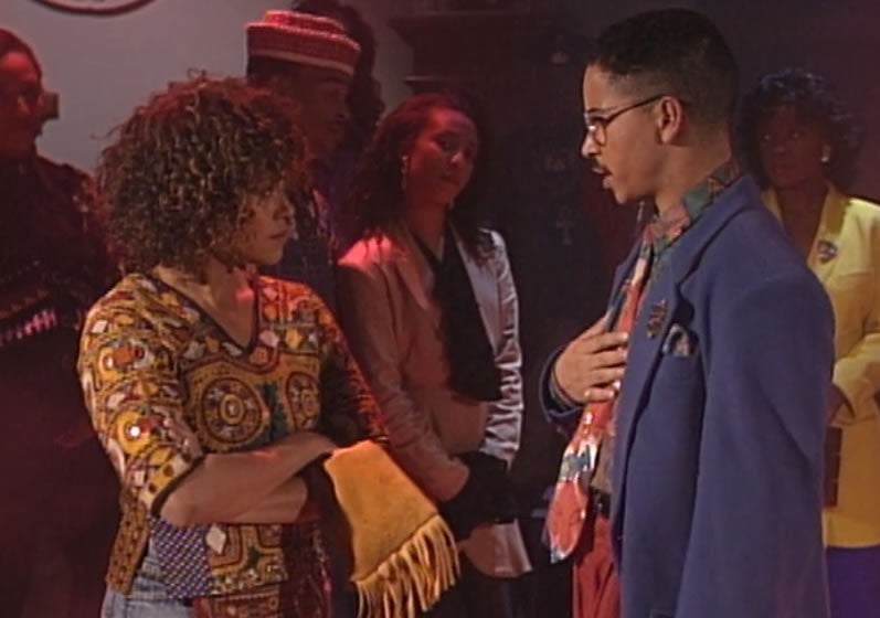 A different world. Cree Summer.