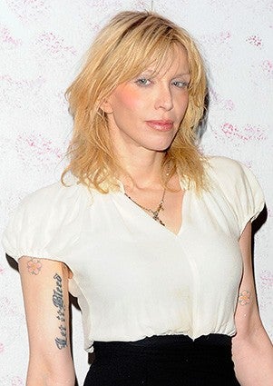 courtney love tattoo