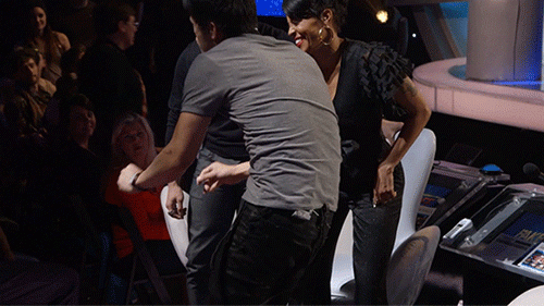 Exclusive Watch Casper Smart Shake His Booty In A Dance Battle With Fake Off Judges 5546