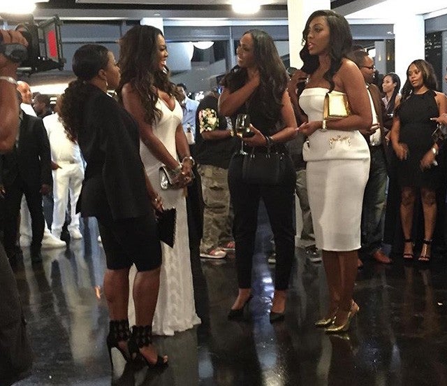 Exclusive Real Housewives Of Atlanta Kicks Off Filming Of Season 8 With A Party And Fight Entertainment Tonight