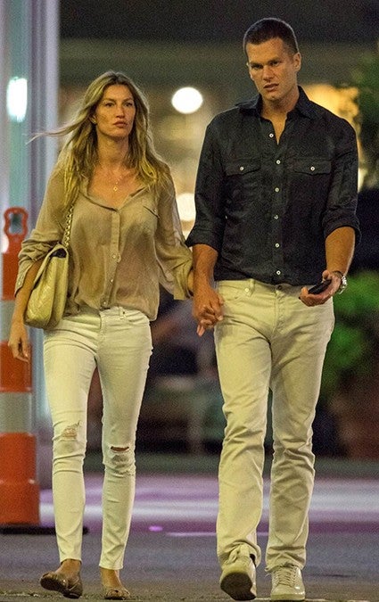 Tom Brady and Gisele Bundchen Hold Hands on Movie Date Night Amid