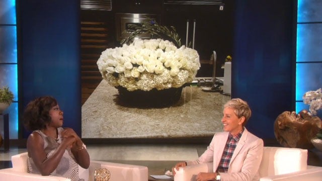 Oprah Gave Viola Davis Exceptionally Large Flowers and Jay-Z's $450  Champagne - Racked