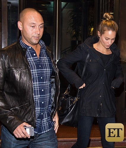 Derek Jeter confirms engagement to 'my fiancée' Hannah Davis