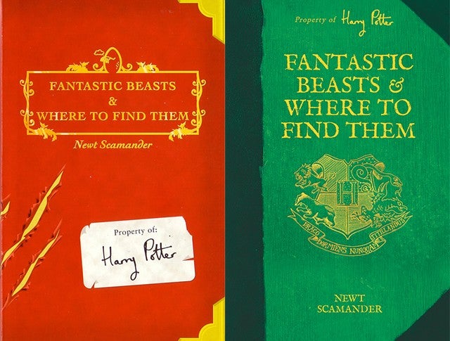 Journal Fantastic Beasts and Where to Find Them - Boutique Harry Potter