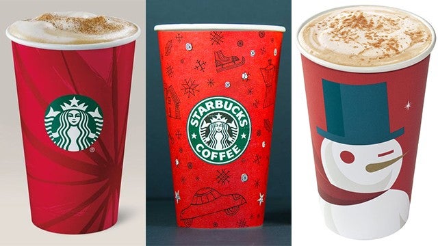 Donald Trump Will 'Maybe' Boycott Starbucks Over Their Christmas-Less ...