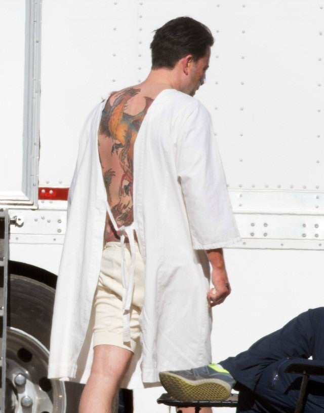 Jennifer And Ben Affleck Unveil New Tattoos For Each Other  HuffPost UK  Entertainment