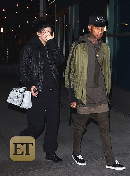 Kylie Jenner Checks Out 'Jurassic World' With Boyfriend Tyga: Photo 827253, Kylie Jenner, Tyga Pictures