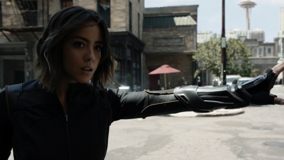 EXCLUSIVE: Chloe Bennet Teases 'Agents of S.H.I.E.L.D.'s Epic 'Secret ...