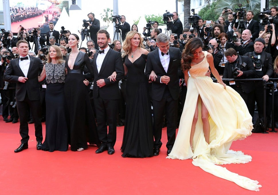 Cannes 2016: George Clooney, Amal walk the red carpet - Rediff.com