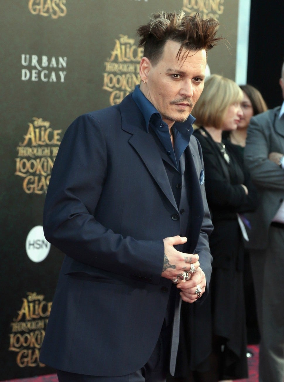 Johnny Depp Debuts Bold New Haircut Gushes About Daughter LilyRoses  Chanel Modeling Shes Killing It  Entertainment Tonight