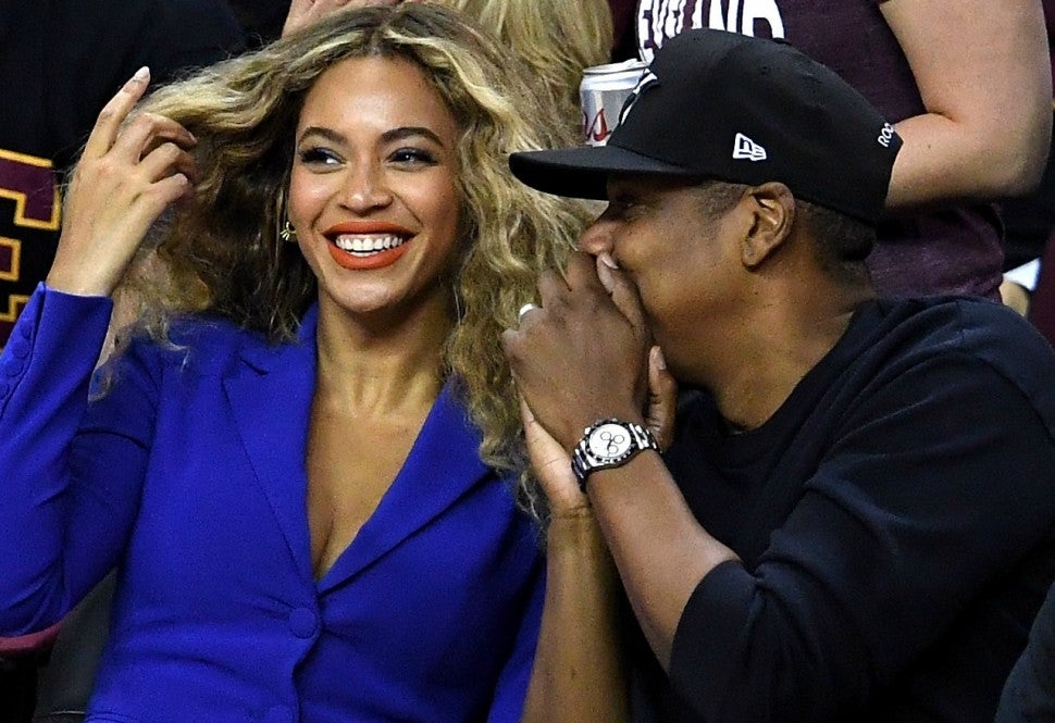 Beyoncé and Jay-Z Drama at the NBA Finals 