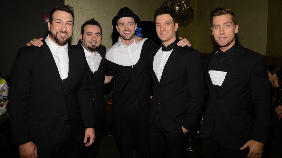 EXCLUSIVE: Lance Bass Reacts To *NSYNC's Casting in Britney Spears Biopic:  'They Look Like The Backstreet Boy