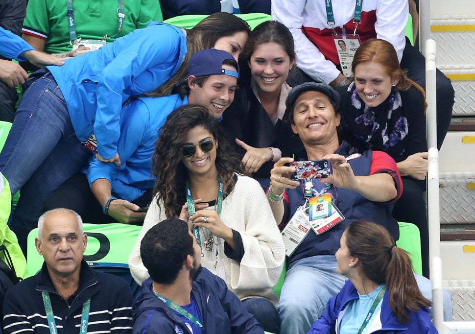 Matthew McConaughey and Camila Alves Are the Cutest Couple in Rio ...