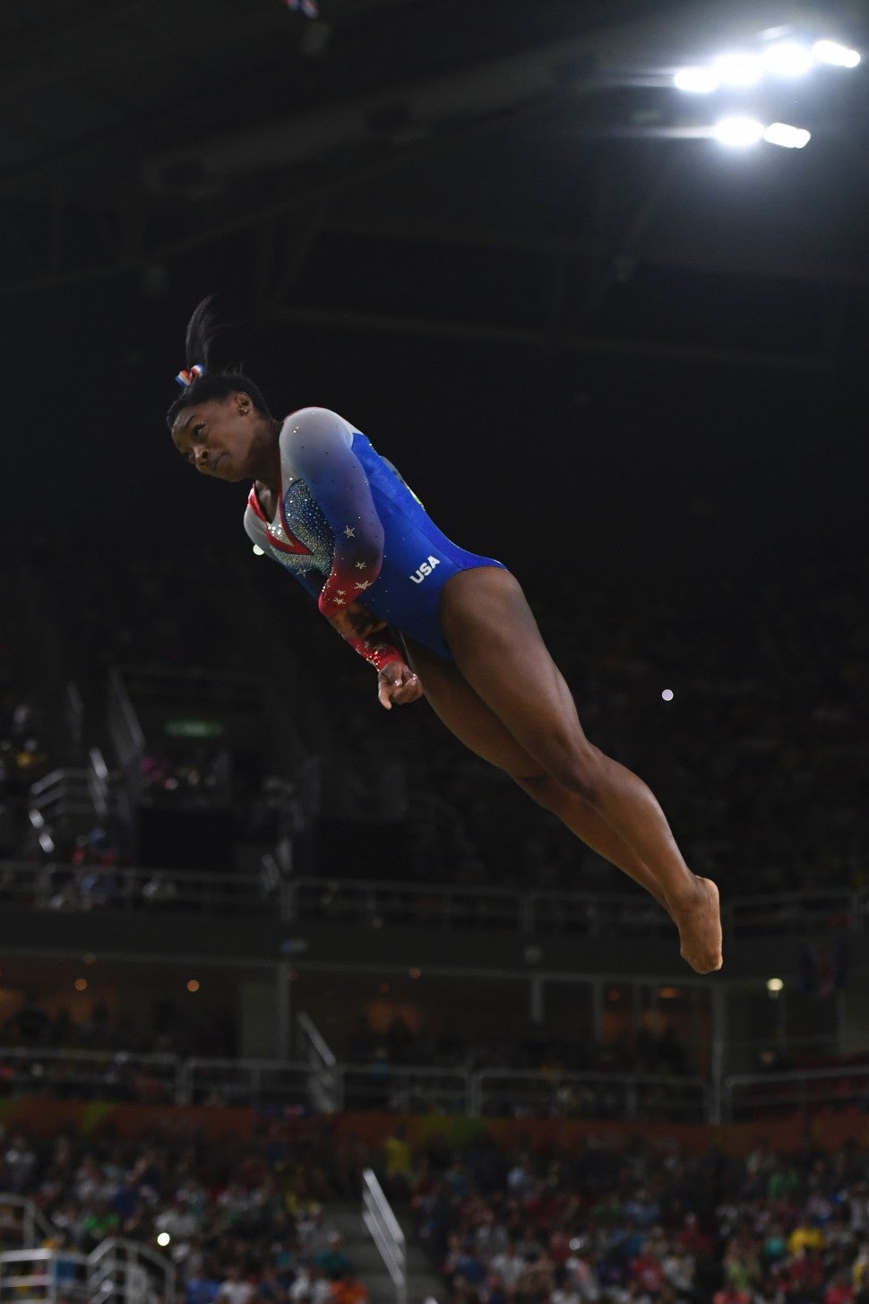 Simone Biles Closes Out Olympics With Fourth Gold Medal In Floor