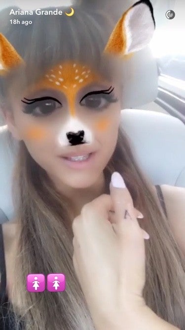 Ariana Grande Is So Into Mac Miller's New Tattoo