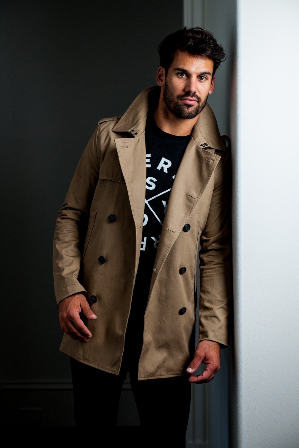 New York Jets' Eric Decker Gives Tom Brady a Run For His Modeling Crown