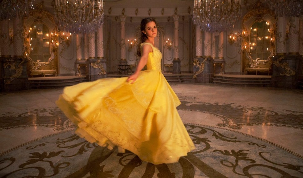 Emma Watson Stuns as Belle in New Images from Live-Action 'Beauty and