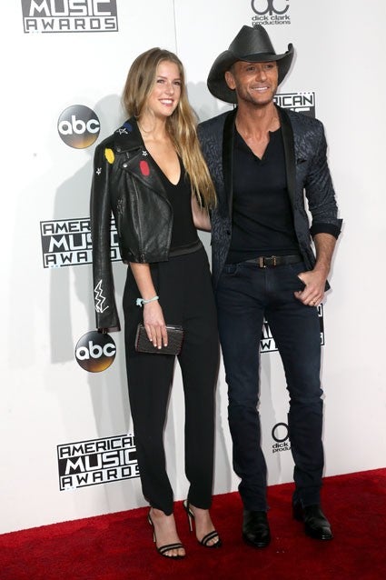 EXCLUSIVE: Tim McGraw Reveals the One Thing His Daughter Forbid Him to Do  at AMAs