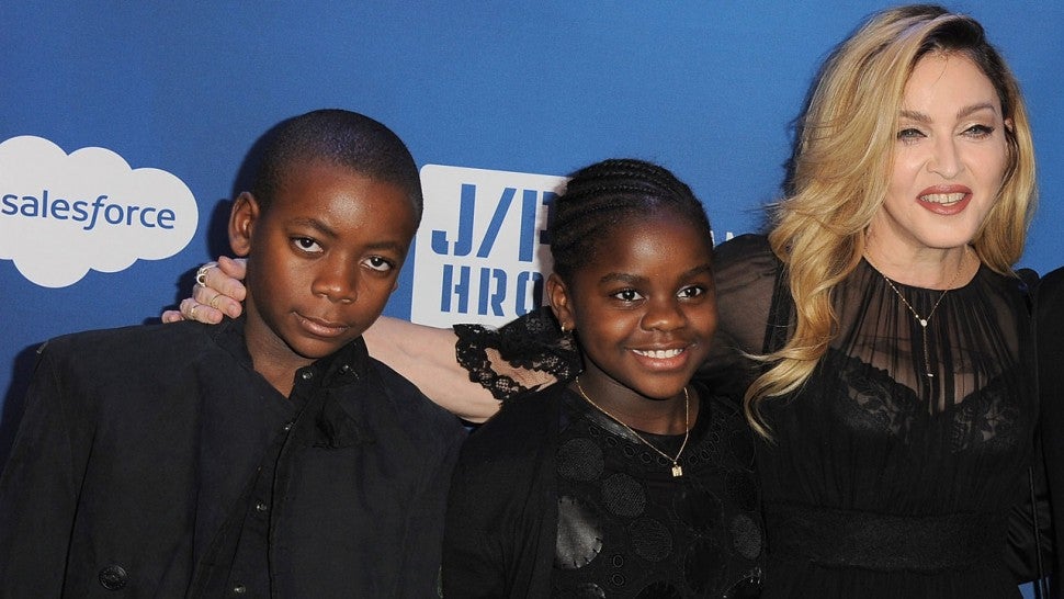 Madonna Denies Report She's Adopting 2 More Children From Malawi