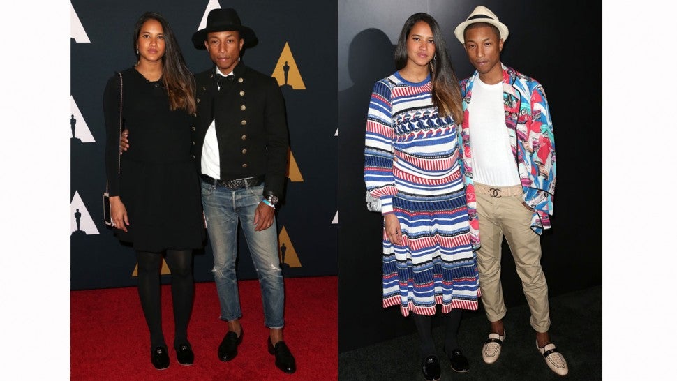 Pharrell Williams And Wife Helen Lasichanh Welcome Triplets Entertainment Tonight