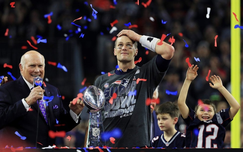 Tom Brady Shares Emotional Moments With Family and Teammates After Super  Bowl Victory