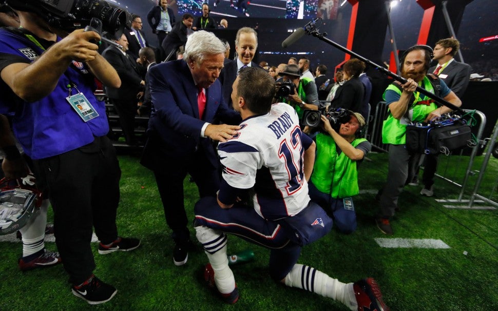 Tom Brady Shares Emotional Moments With Family and Teammates After Super  Bowl Victory