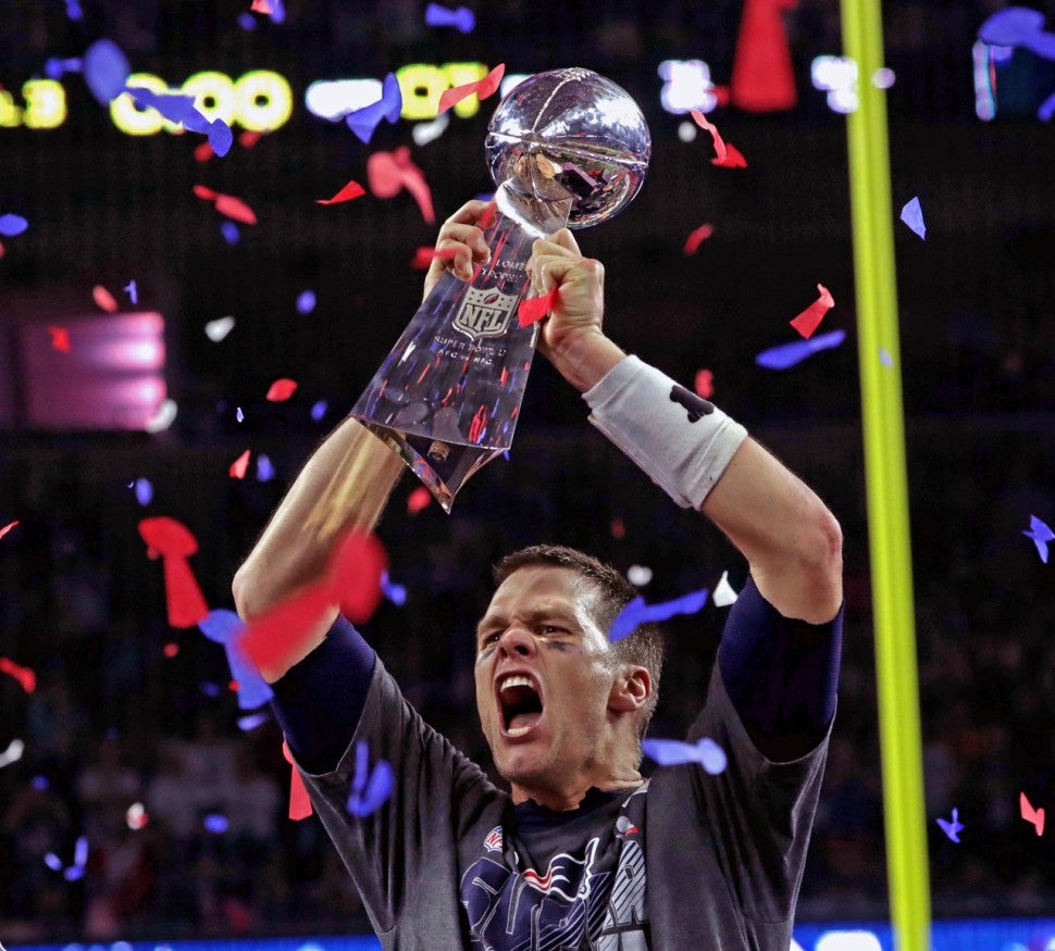 Super Bowl MVP 2017: Tom Brady Gets Title for 4th Time!: Photo 3853891, 2017 Super Bowl, Tom Brady Photos