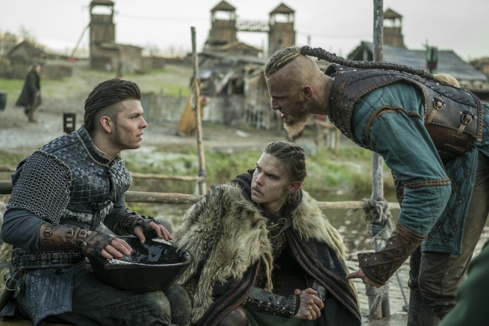 Alex Høgh Andersen talks Ivar The Boneless on Vikings 