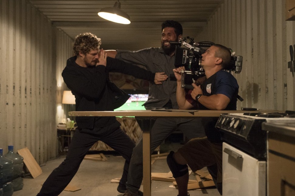 The ActionPacked BTS Video Of Marvels Iron Fist Season 2 Shows