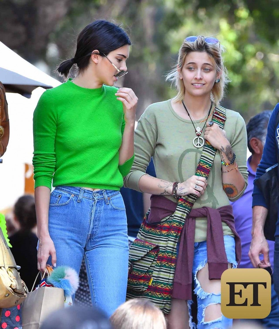 EXCLUSIVE PICS: New Besties! Paris Jackson and Kendall Jenner Have a ...