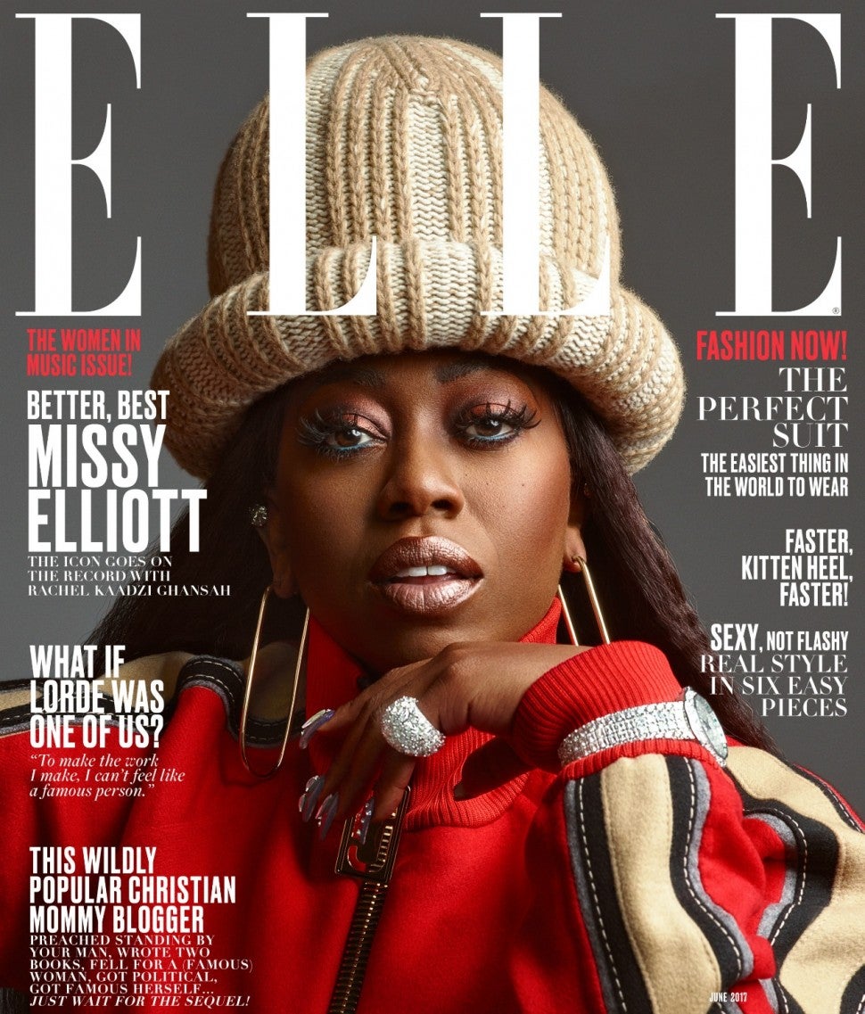 Missy Elliott Stuns On Cover Of Elle Talks Never